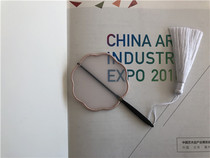  Handmade Su embroidery embroidery doll fan Family fan Palace fan Fan group fan Stationery bookmark blank fan