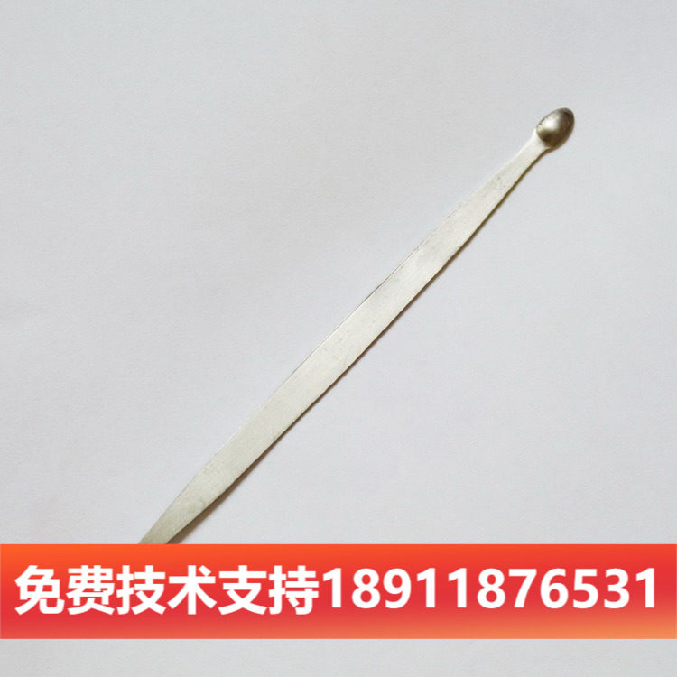 cys-1 small spoon precision trace spoon of the stainless steel lab scales sample spoon