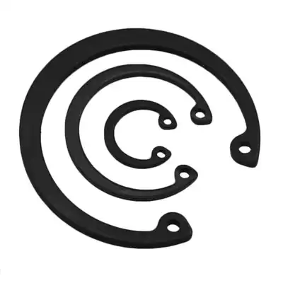 Elastic C- shaped buckle ring for 8-36mm hole 65 Manganese steel bearing with internal circlip circlip for manganese steel bearing type C type GB893