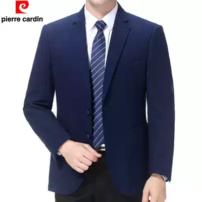 Pilcalden high-end men's wool suit jacket business casual ironing-free autumn cashmere suit men's jacket