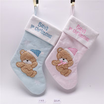 Children Christmas hanging decoration Christmas stockings Pendant Mall shop Gate Noodle Arrangement Festive Gifts Gift Bags Doors Hanging