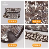 Оригинальные модные блестки для ногтей, универсальные бретели, сумка на одно плечо, в западном стиле