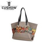 Нейлоновая вместительная и большая летняя универсальная сумка на одно плечо