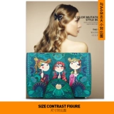 Оригинальный кожаный модный милый картхолдер для визитных карточек