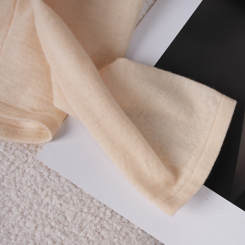 【Group Purchase for Fans】Premium Product Channel B/C. Skin-Feel Comfort That's Hard to Forget! Water-Soluble 120S Cashmere Cardigan