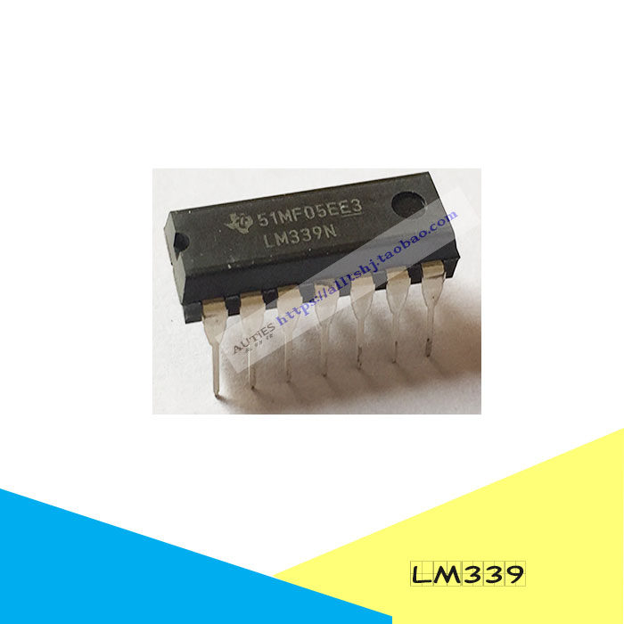 Inverter welding machine components KA339 transport amplifier integrated block IC Operational Fairy 339 ST Original dress