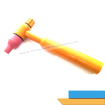 Argon arc welding QQ150A argon arc welding gun head gun body argon arc welding gun gun to yellow brown welding gun accessories