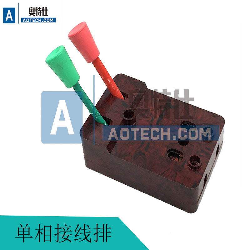 Huafeng XDY-11 type welding machine quick connector test wiring clip 50HZ 60A250V single-phase wiring board
