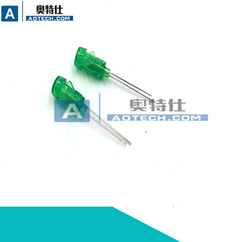 Welding machine indicator light protection light LED indicator seat welding machine accessories F3-3MM light with shell red green