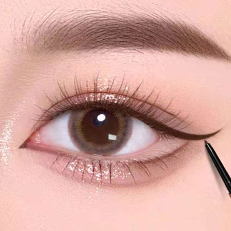 Li Jiaqi recommends eye line glue pen lasting waterproof without fainting and dyeing without falling color and sericulture dual use inner eye line pen beginners