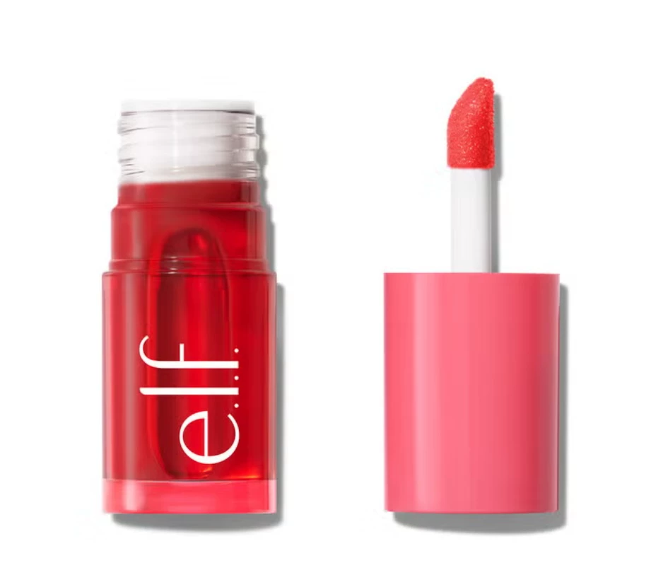 [ elf новый румяна жидкая помада для губ Sheer For It Blush держится]