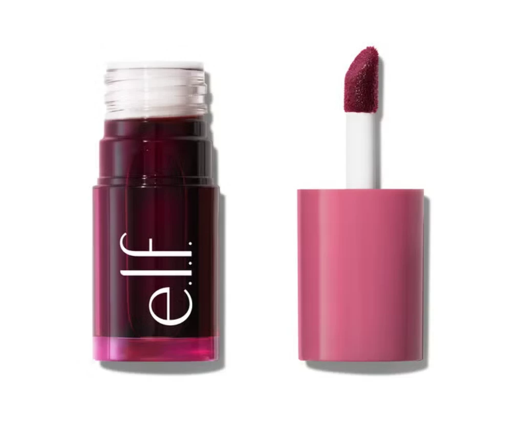 [ elf новый румяна жидкая помада для губ Sheer For It Blush держится]