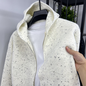 Cardigan men's coat sweater hooded lazy style sweater Cardigan men's coat sweater hooded lazy style sweater