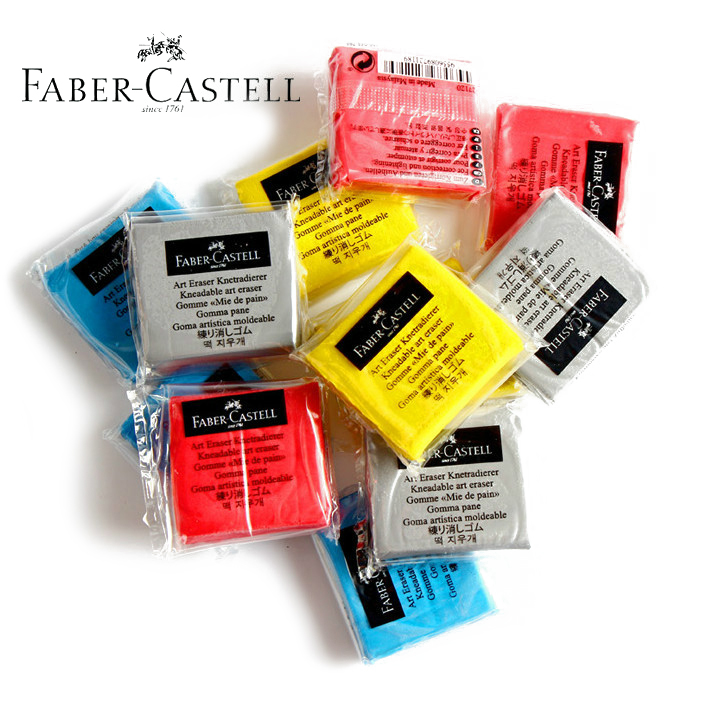 Germany Faber-castell Faber Castell plastic rubber sketch rubber art plasticine rubber