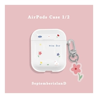 AirPods1/2 Generation Shell+кулон