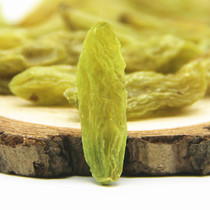 Xinjiang specialty green Fragrant Concubine raisin big raisin dried Turpan petits dry non-nuclear 500 grams