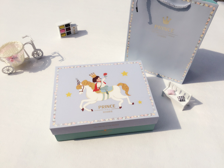 Bộ quà tặng cho bé Disney Bộ quần áo sơ sinh cotton trăng rằm cho bé gói quà lớn mùa thu đông đồ dùng cho trẻ sơ sinh
