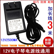  Yinfei electronic keyboard TB600M TB600A TB600C Universal power adapter charger 12V