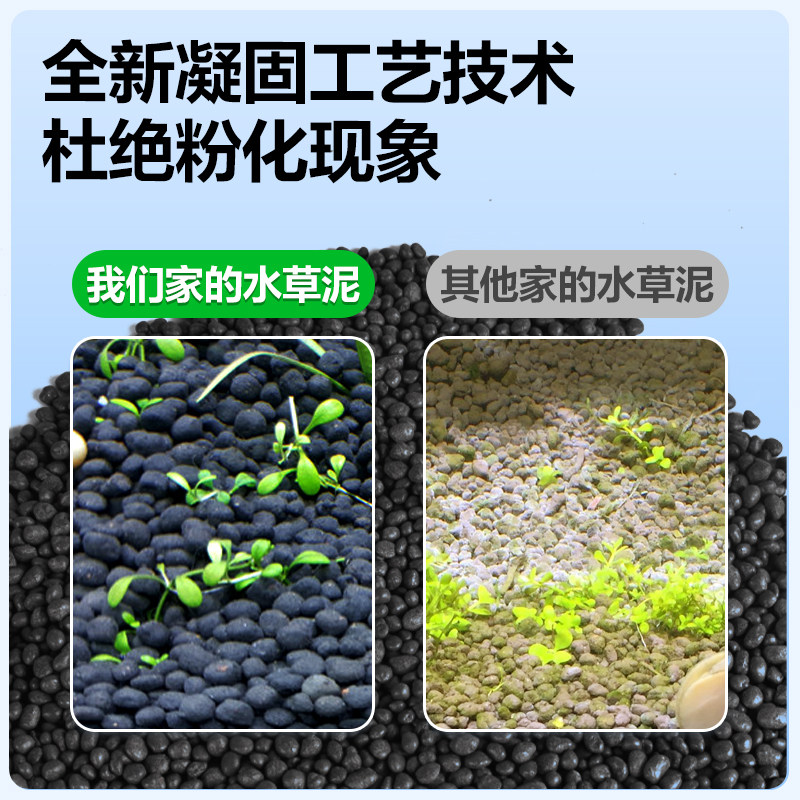 水草泥底砂生态鱼缸造景必备神器！🌿打造梦幻水下花园，一步到位！🌟-肥料-淘宝好物网