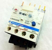 Schneider Thermal Overload Relay LR2K0308 1 8-2 6A