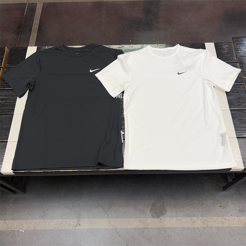 Authentic Nike Dri-Fit Men's Loose Training Running Sports Fitness T-Shirt Short-Sleeved Dv9840-010