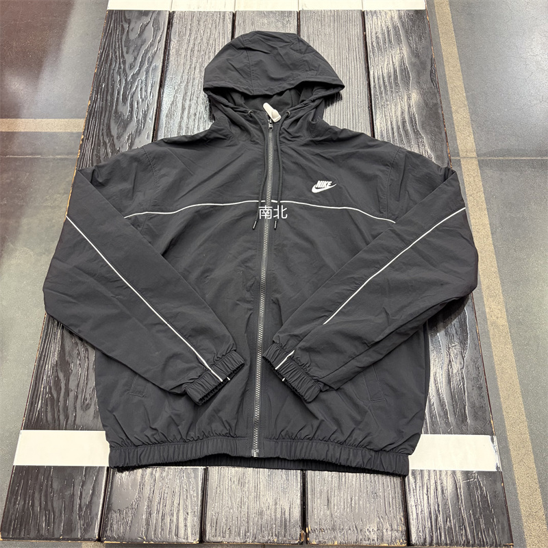 Nike/Nike Spring New Men's Sports Jacket Loose Casual Woven Windproof Hooded Jacket Hj2013 Nike/Nike Spring New Men's Sports Jacket Loose Casual Woven Windproof Hooded Jacket Hj2013
