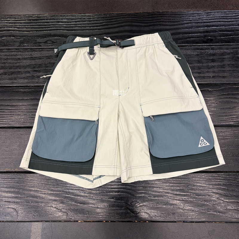 Nike Acg Logo Outdoor Functional Workwear Multi-Pocket Durable Sports Casual Shorts Hv0594-020 Nike Acg Logo Outdoor Functional Workwear Multi-Pocket Durable Sports Casual Shorts Hv0594-020