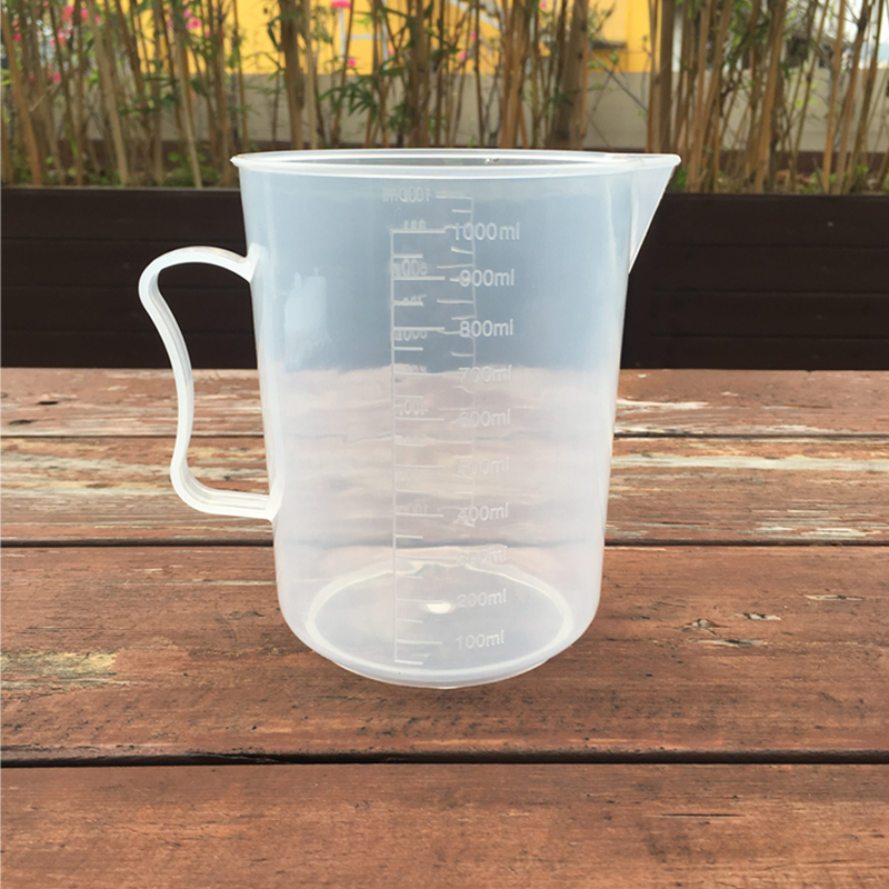 North and South Studio -- Zdyeing Tool Volume Cup 1000 ml Grass Wood Dyeing Plant Dyeing Plastic Thickening Resistant-Taobao