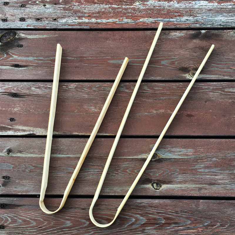 North and south work -- the dye cloth is often used with a tool large number of bamboo clips