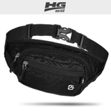 Универсальная вместительная и большая поясная сумка подходит для мужчин и женщин, водоотталкивающий износостойкий спортивный мобильный телефон, бумажник, ткань оксфорд