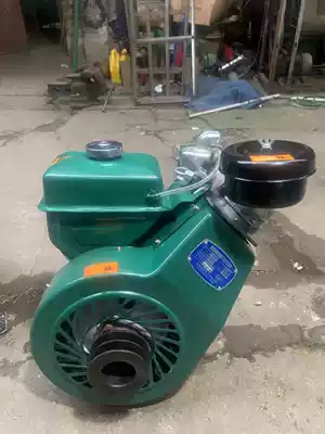 Small air-cooled diesel engine Hunan air-cooled small diesel engine ZB175 F1 diesel engine 3-6 horsepower diesel engine