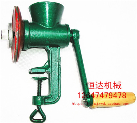 Household grinding machine hand grinding machine hand grinding machine meat grinder one machine multi-purpose