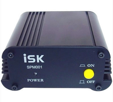 ISK SPM-001 Capacitor Microphone Special 48V Power Supply Phantom Power 48V SPM001