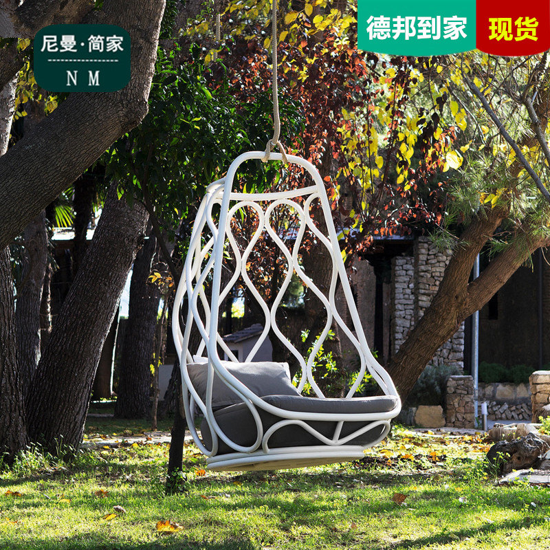 Hanghai Hanging chair Nordic suspension indoor single-person balcony creative in network red shooting props HomeOutdoor swing