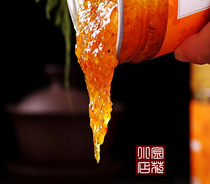 Handmade osmanthus sauce 400g flowers brewed baked cold cake filling Osmanthus stuffed osmanthus honey Yunnan specialty