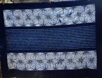 Yunnan Dali Bai ethnic handmade Dyeing Table Cloth Wall-mounted National Wind Gifts Decoration 1 5m * 2 0m Multiple patterns