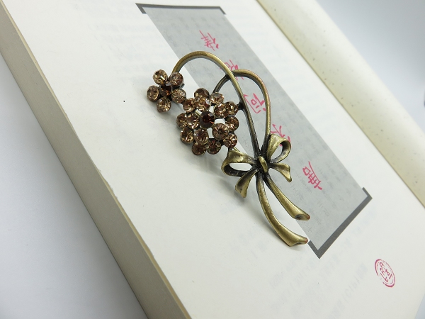 Broche en Alliage argent plaqué or - Ref 1179378 Image 7