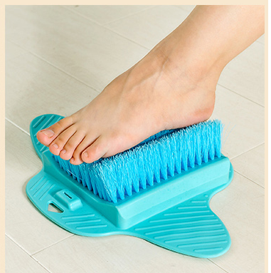 Foot washing brush to remove dead skin calluses cleaning brush foot foot washing board foot washing foot massage brush nursing foot grinding artifact