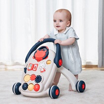 Baby stroller 6-18 months baby learn to walk walker anti-rollover music puzzle early education walker