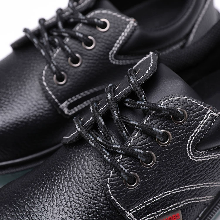 3537 genuine labor protection toe layer cowhide wear-resistant, anti-slip, anti-smash, anti-puncture labor shoes, construction site protective shoes, leather shoes