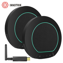 Yinluo I-53W video conferencing omnidirectional microphone free drive 2 4G wireless cascade software system terminal