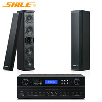 SHILE OK-555C BX-406 Small and medium-sized professional conference room Bluetooth amplifier set