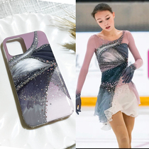 Figure skater Costengs derivatives with mobile phone case custom Yuzuren knot string accept any model