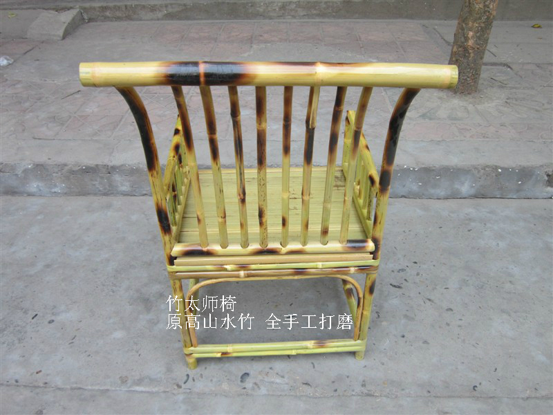 Bộ bàn ghế tre cổ đơn Taishi ghế cà phê Bàn trà Phòng họp phòng khách ban công sofa bàn cà phê 2 + 1 ghế sofa thông minh