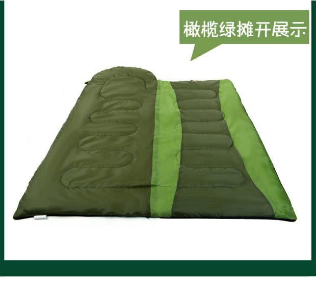 Ưu đãi đặc biệt 牧 高 笛 CAMTHLON loại phong bì mới ngoài trời mùa xuân và mùa thu mùa đông túi ngủ cotton ấm áp - Túi ngủ túi ngủ trẻ sơ sinh