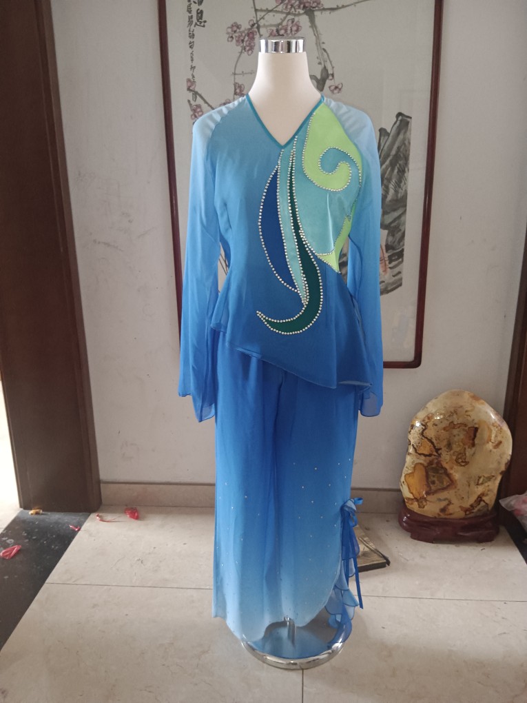 Custom-made dance clothes Taoli Cup classical dance 