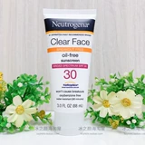 Прозрачный солнцезащитный крем для лица, лосьон от черных точек, американская версия, SPF30