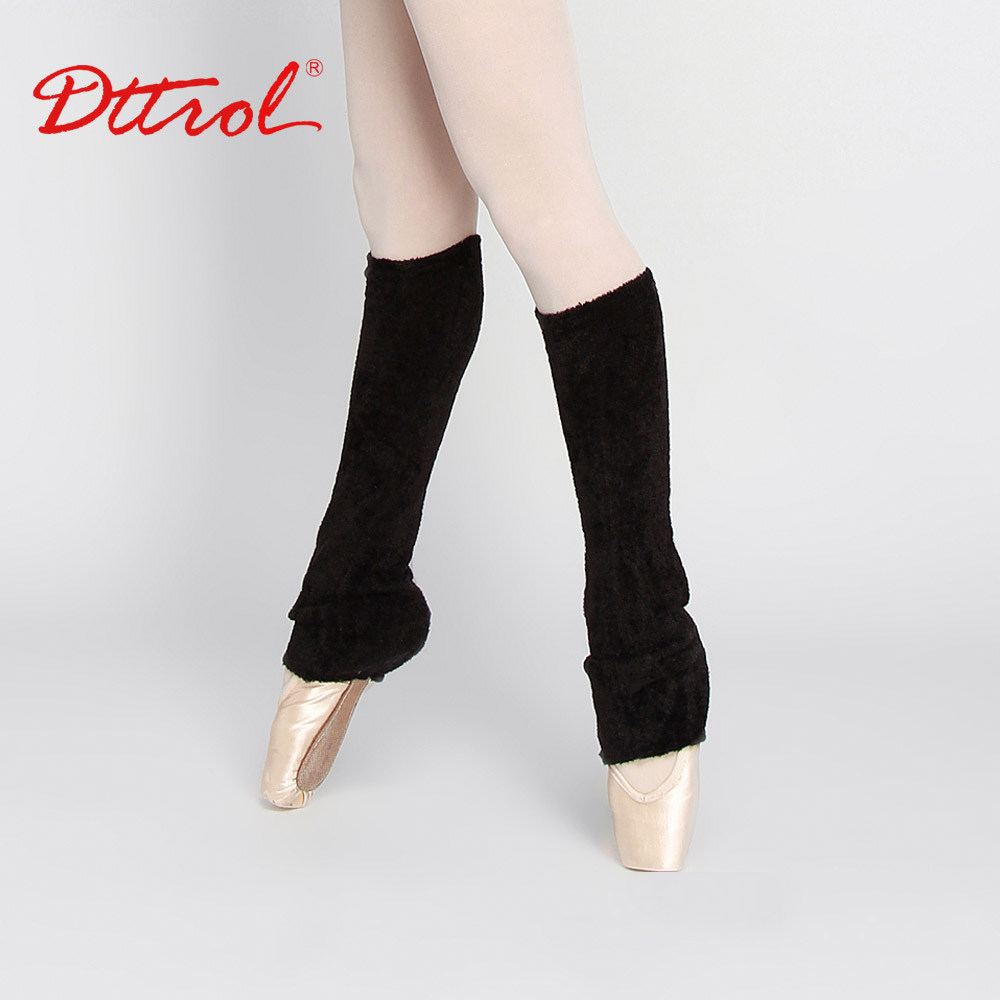 Autumn and winter ballet leggings warm yoga dance practice cold warm-up