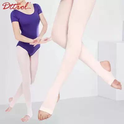 Flute dance socks white dance socks female children dance socks ballet practice socks
