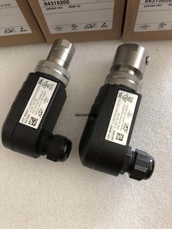 Uvs 10D0G1, Uvs 10D4G1 Flame Probe, Flame Detector P578.61, Uvs 10D2